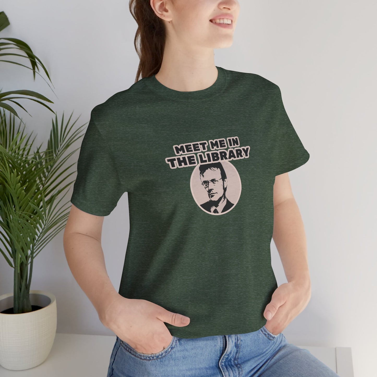 Giles Buffy The Vampire Slayer Tee, Unisex Graphic Tshirt, Book Lover Library Shirt, Buffy Fan Gift, Reading Nerd Top, Buffy Show