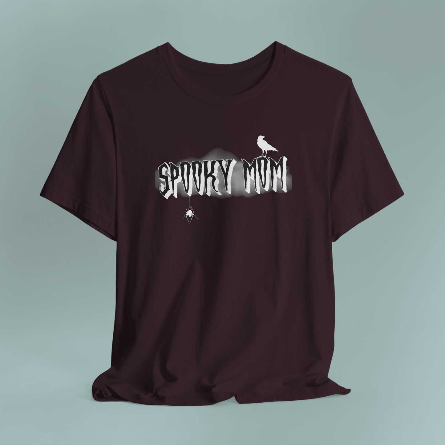 Spooky Mom Tee, Ghostly Apparel, Goth Mom Jersey Short Sleeve Tee, Punk Mom Shirt, Halloween Shirt, Alternative Clothing, Mother's Day