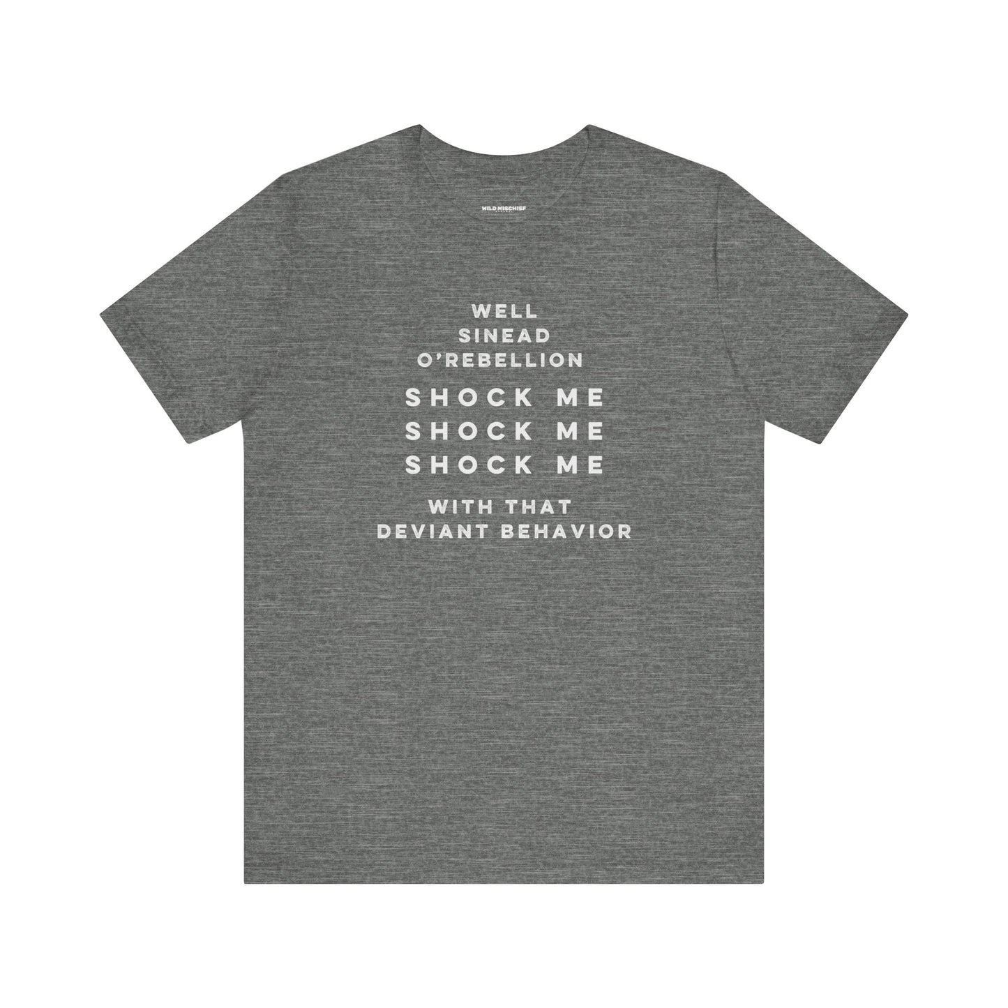 Camiseta unisex "Impresiona con ese comportamiento desviado" de Empire Records