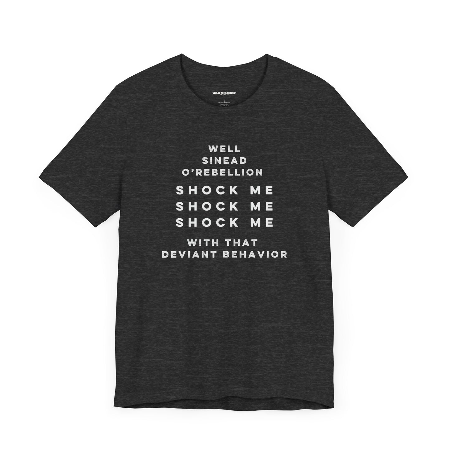 Camiseta unisex "Impresiona con ese comportamiento desviado" de Empire Records