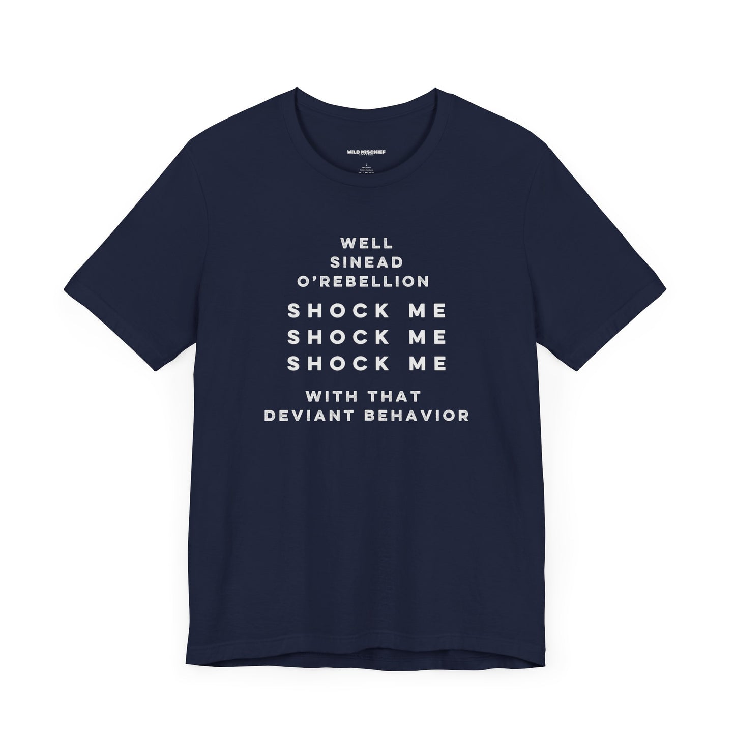 Camiseta unisex "Impresiona con ese comportamiento desviado" de Empire Records