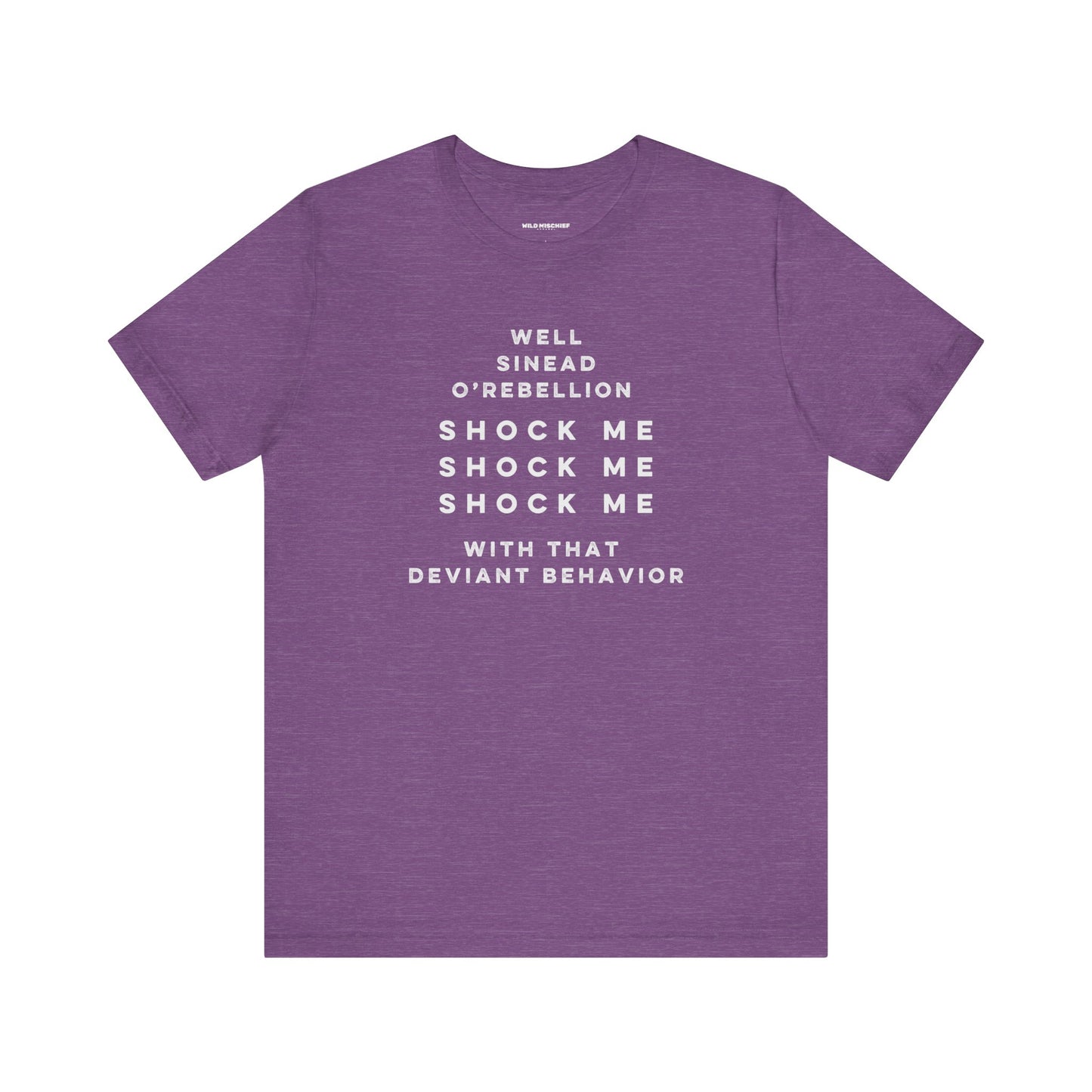 Camiseta unisex "Impresiona con ese comportamiento desviado" de Empire Records