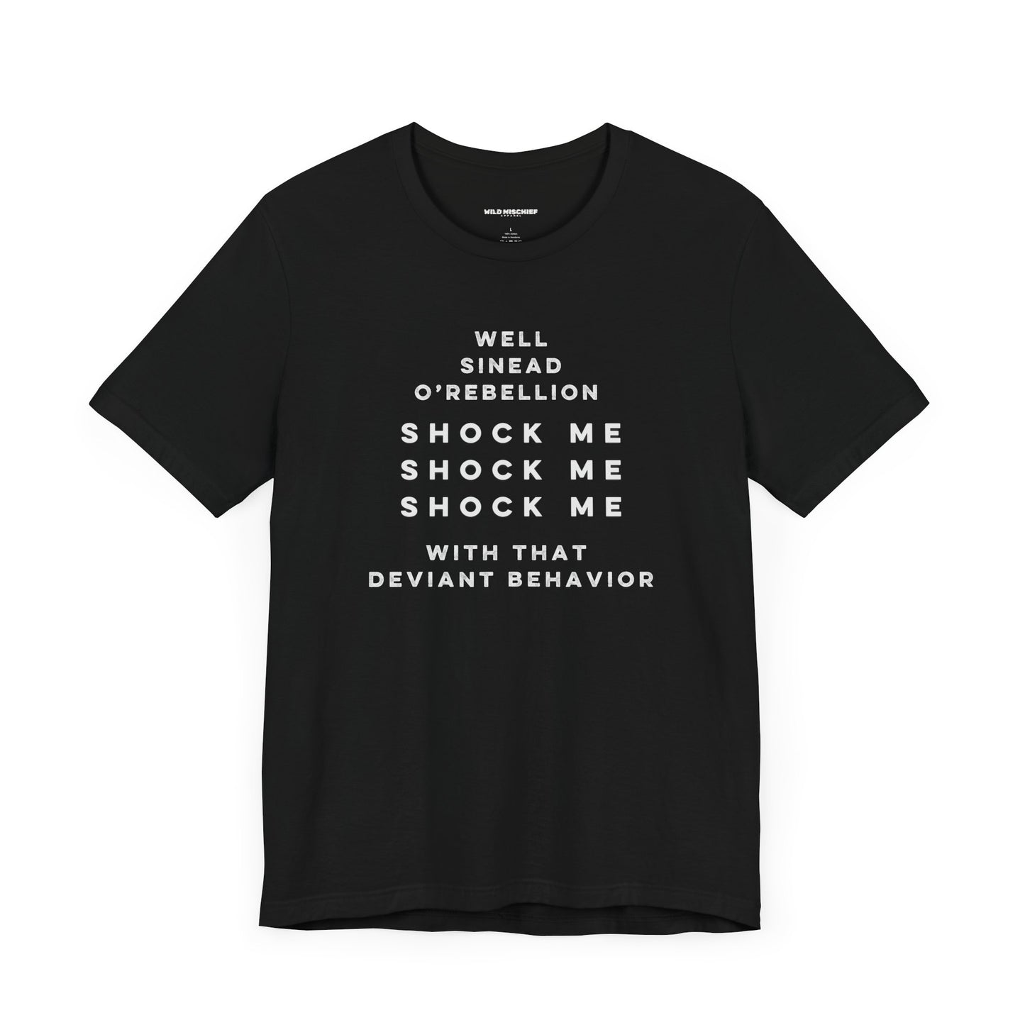 Camiseta unisex "Impresiona con ese comportamiento desviado" de Empire Records