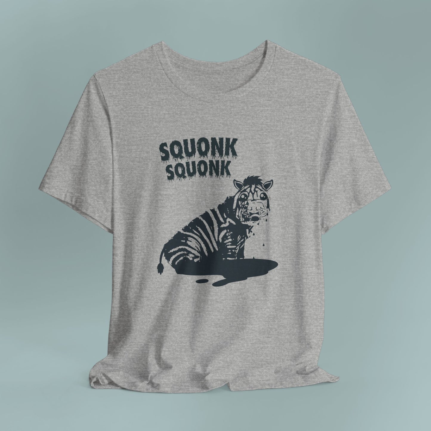 Camiseta de Críptido Squonk, Críptido de Pensilvania, Unisex, Camiseta de Jersey, Camiseta de Manga Corta, Camiseta de Criatura Mítica, Regalo para Amantes de los Críptidos