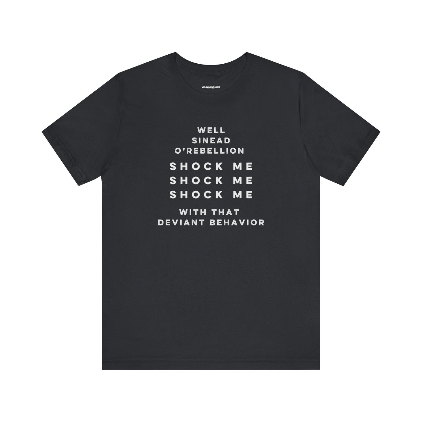 Camiseta unisex "Impresiona con ese comportamiento desviado" de Empire Records