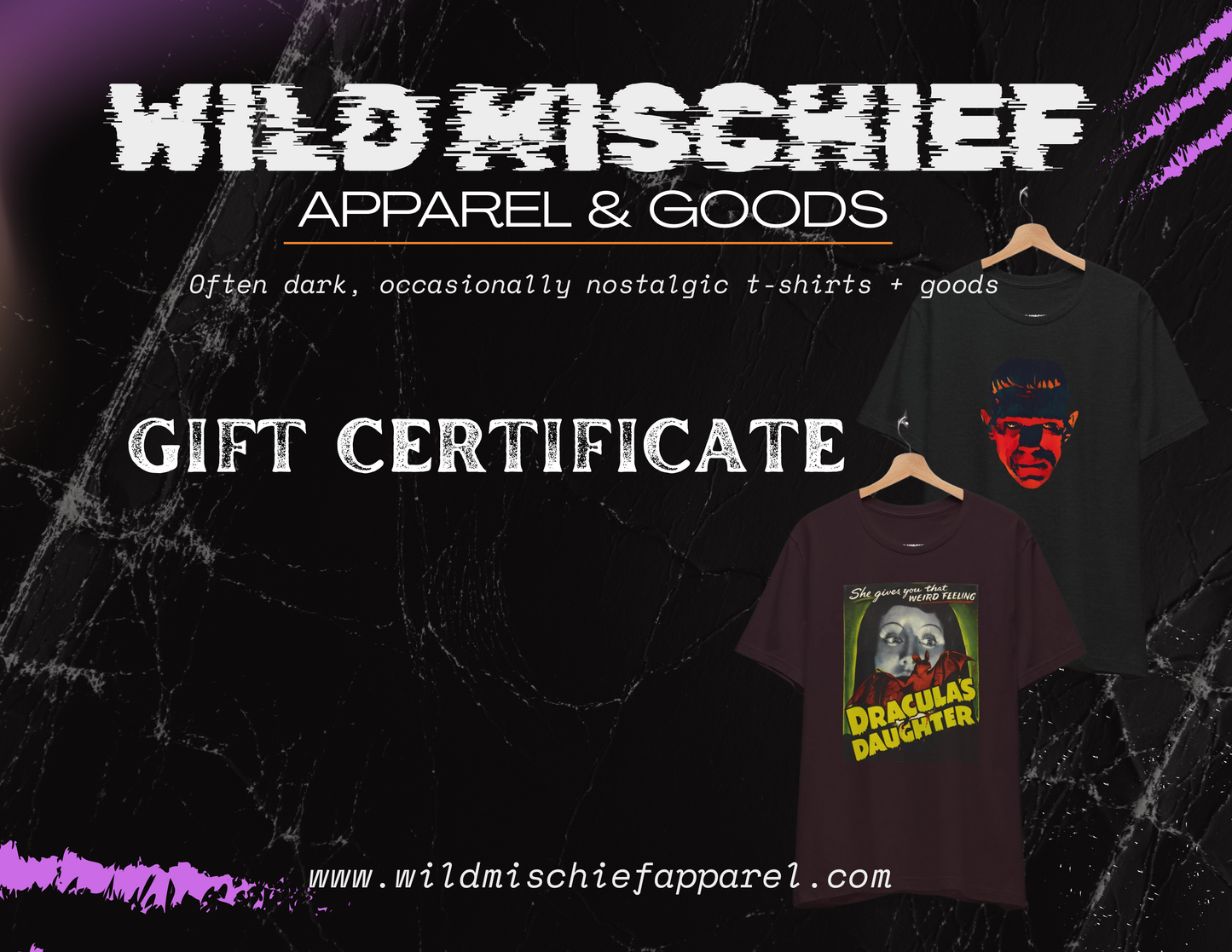 Wild Mischief Apparel & Goods Gift Card