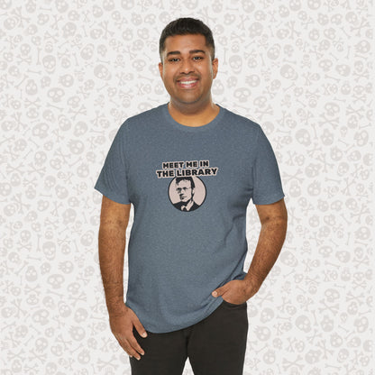 Giles Buffy The Vampire Slayer Tee, Unisex Graphic Tshirt, Book Lover Library Shirt, Buffy Fan Gift, Reading Nerd Top, Buffy Show
