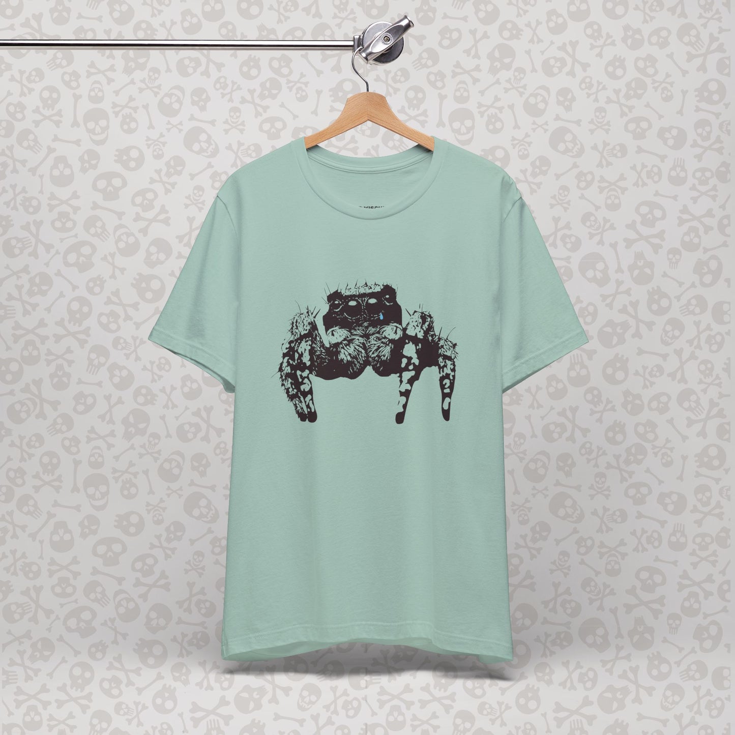 Sad Spider Unisex Tee, Spider T-Shirt, Cute Bug Shirt, Arachnid Tee, Insect Shirt, Nature Theme T-Shirt
