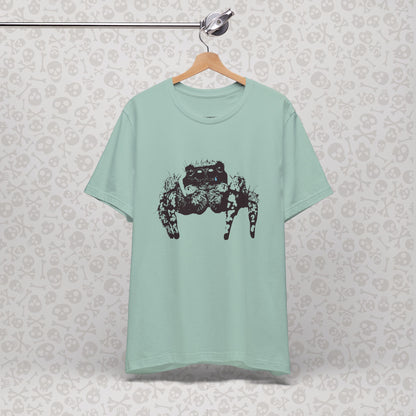 Sad Spider Unisex Tee, Spider T-Shirt, Cute Bug Shirt, Arachnid Tee, Insect Shirt, Nature Theme T-Shirt