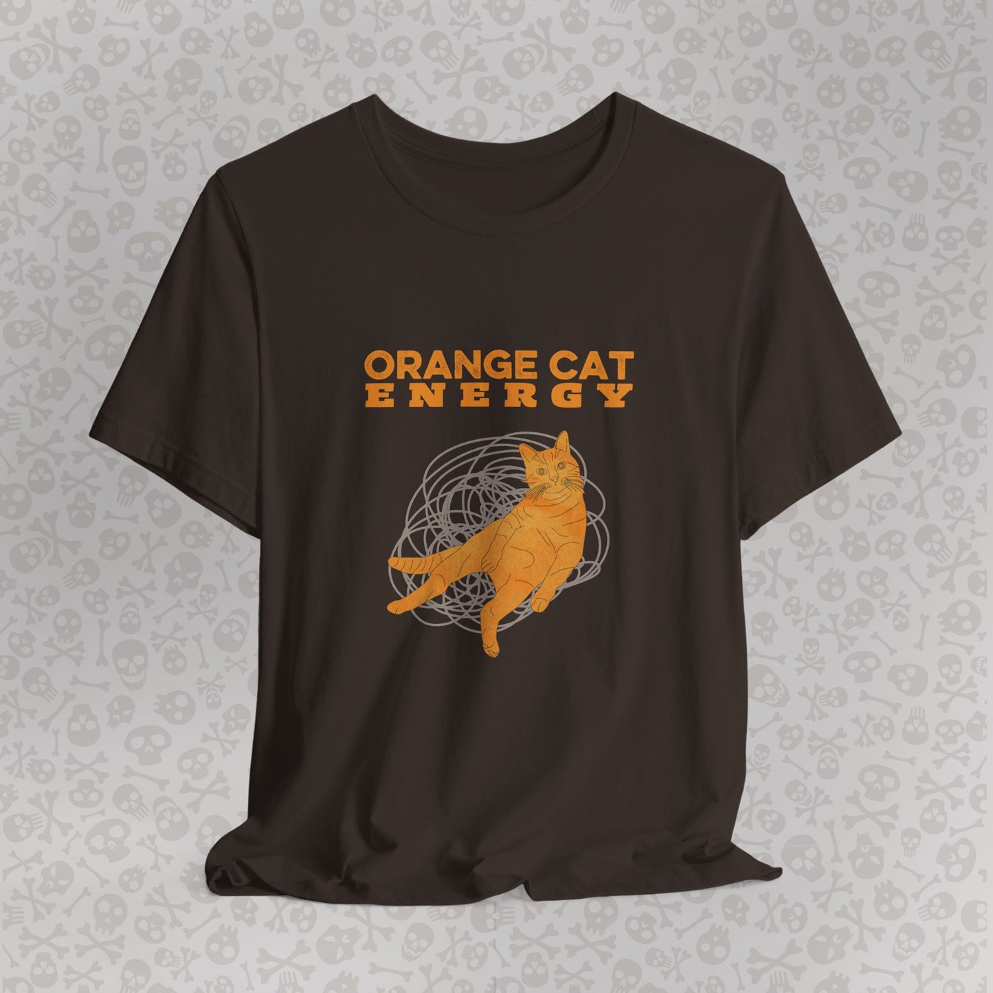 Orange Cat Energy T-Shirt