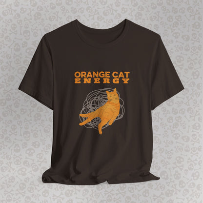 Orange Cat Energy T-Shirt