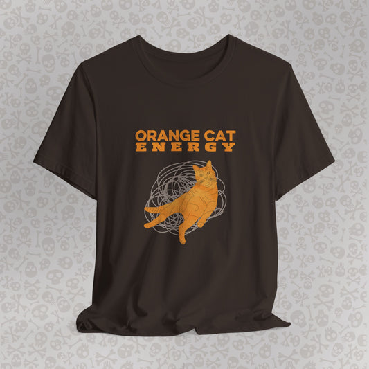 Orange Cat Energy T-Shirt
