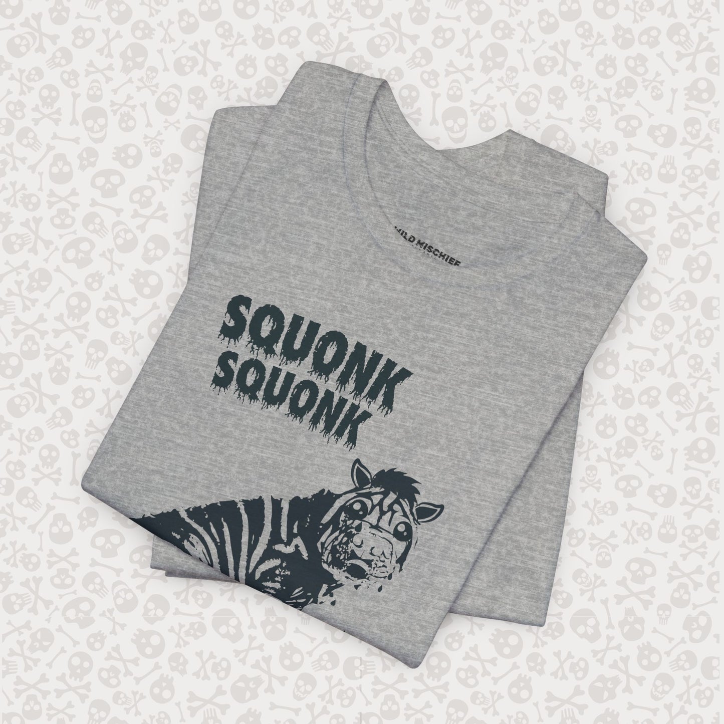 Squonk Cryptid Shirt, Pennsylvania Cryptid, Unisex Tee, Jersey T-Shirt, Short Sleeve Top, Mythical Creature Tee, Cryptid Lover Gift