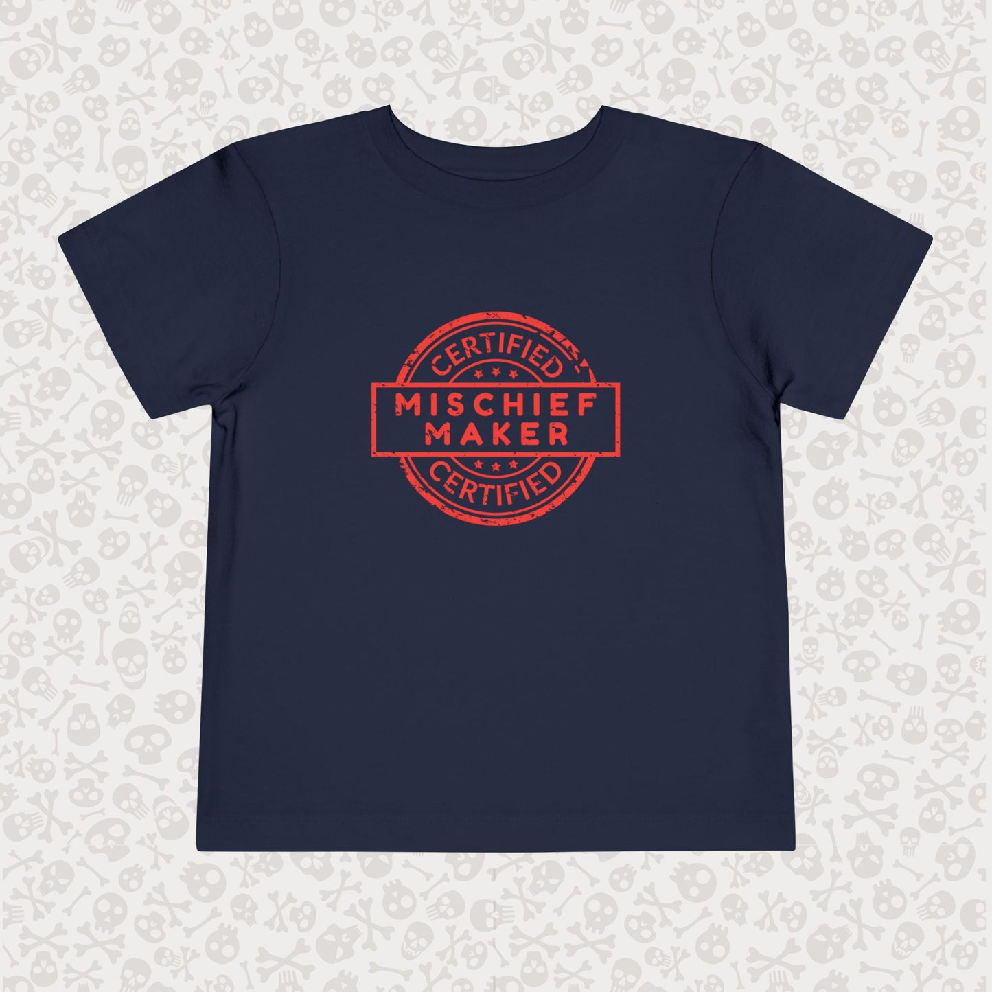 Certified Mischief Maker Toddler Tee
