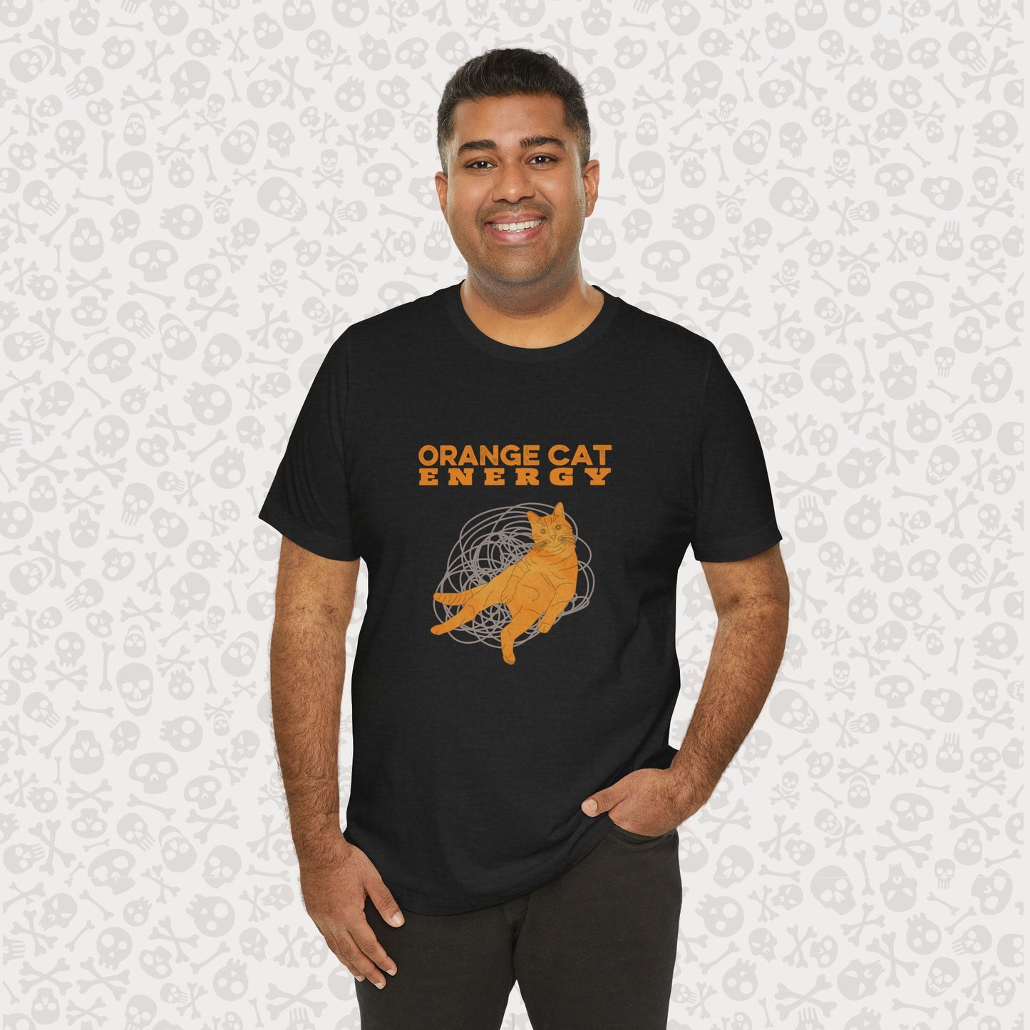 Orange Cat Energy T-Shirt