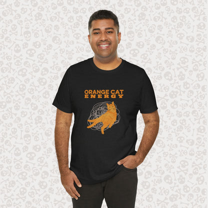 Orange Cat Energy T-Shirt