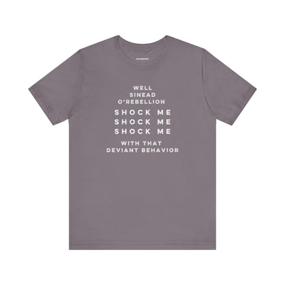 Empire Records "Shock Me With That Deviant Behavior" T-Shirt, Unisex Tee