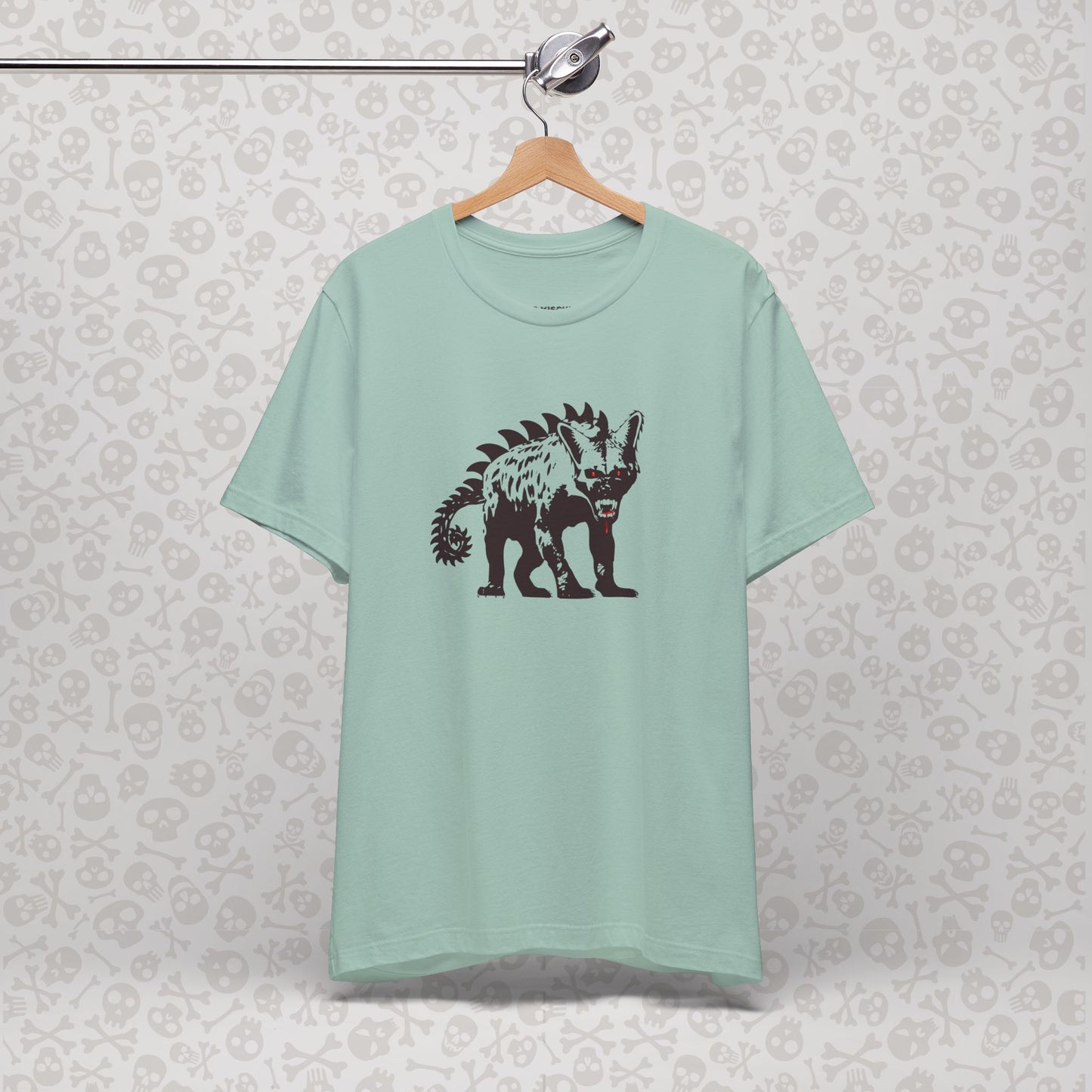 Chupacabra Cryptid T-Shirt, Creepy Mythical Creature Shirt, Unisex Jersey Tee, Horror Monster Graphic Top, Paranormal Cryptid Gift