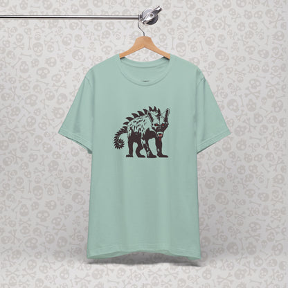 Chupacabra Cryptid T-Shirt, Creepy Mythical Creature Shirt, Unisex Jersey Tee, Horror Monster Graphic Top, Paranormal Cryptid Gift