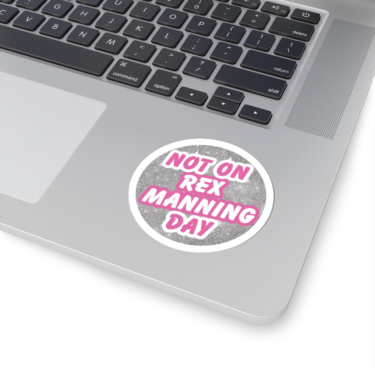 Empire Records Kiss-Cut Stickers, 90s Movie Fans, Not on Rex Manning Day, Classic Cult Film Decals, Retro Vinyl Stickers, Decorative Laptop