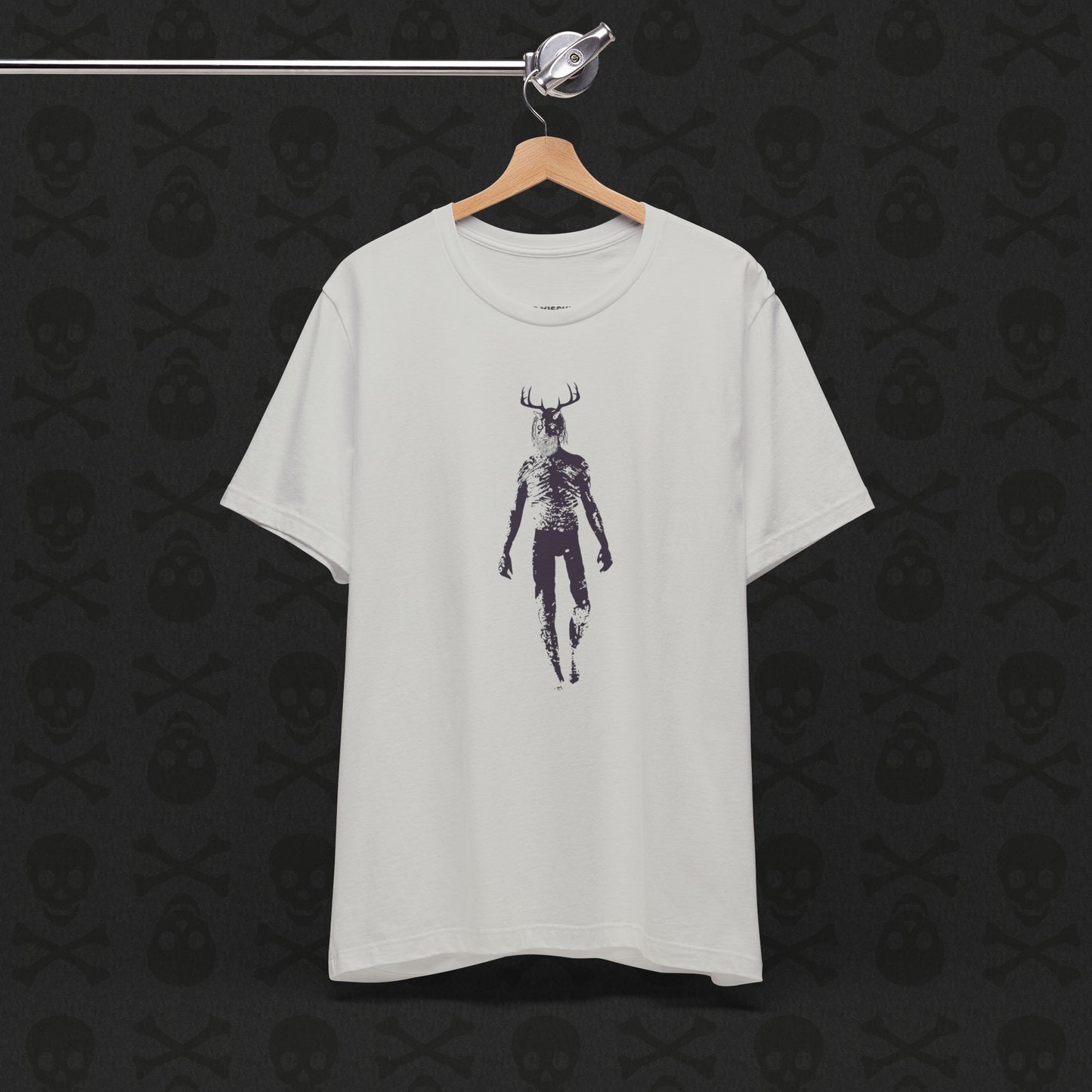 Camiseta Wendigo Críptica, Camiseta Unisex de Monstruo Caníbal, Camiseta con Gráfico de Terror, Camiseta de Criatura Mítica, Camiseta Escalofriante