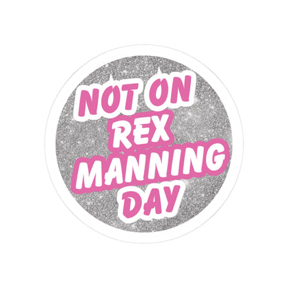 Empire Records Kiss-Cut Stickers, 90s Movie Fans, Not on Rex Manning Day, Classic Cult Film Decals, Retro Vinyl Stickers, Decorative Laptop