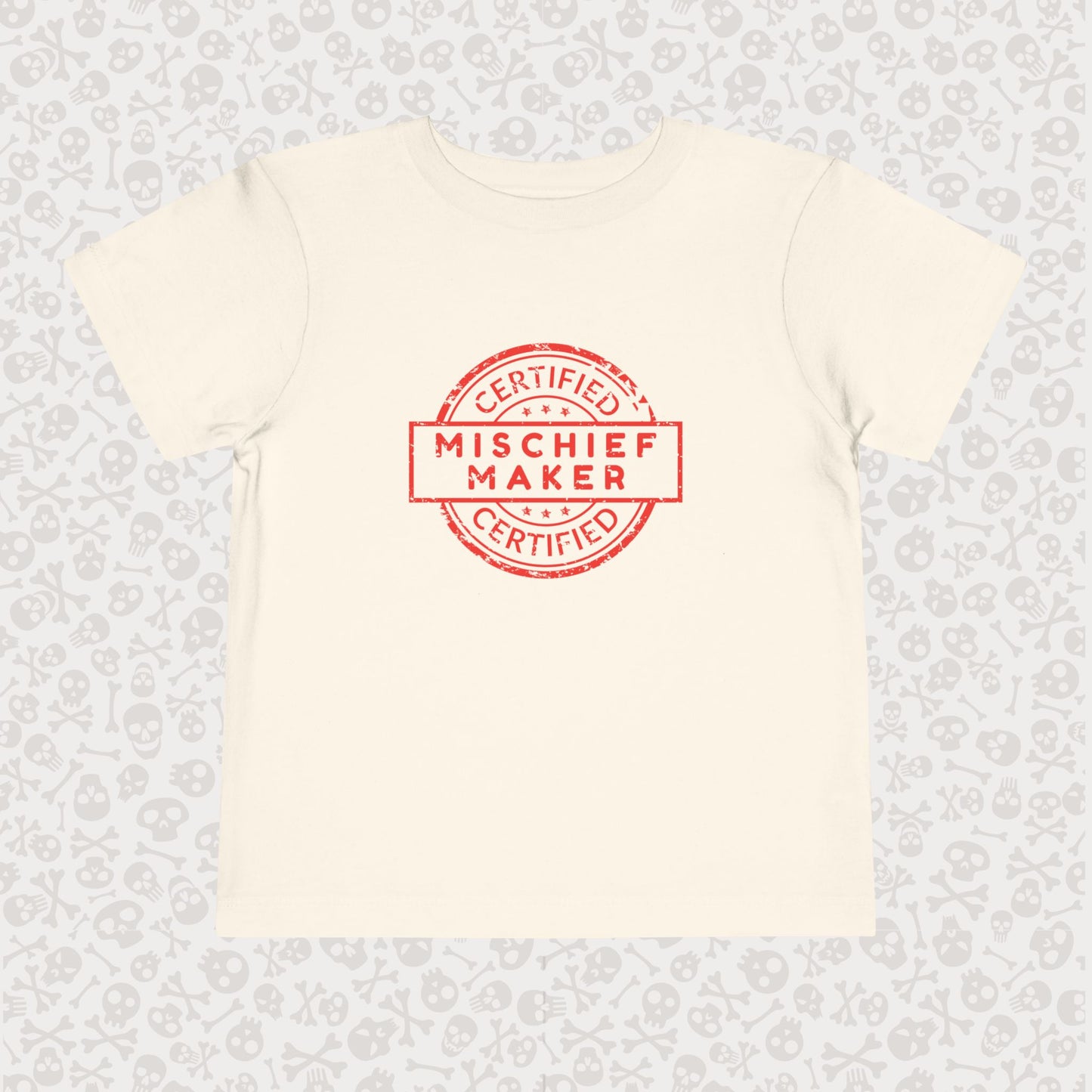 Certified Mischief Maker Toddler Tee