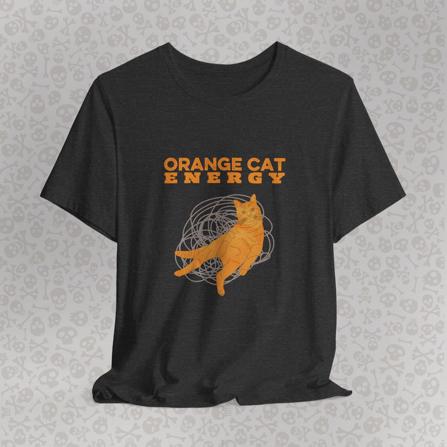Orange Cat Energy T-Shirt