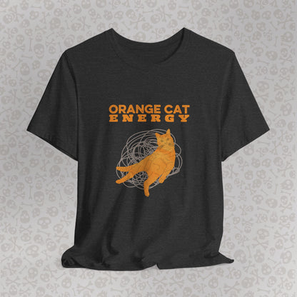 Orange Cat Energy T-Shirt