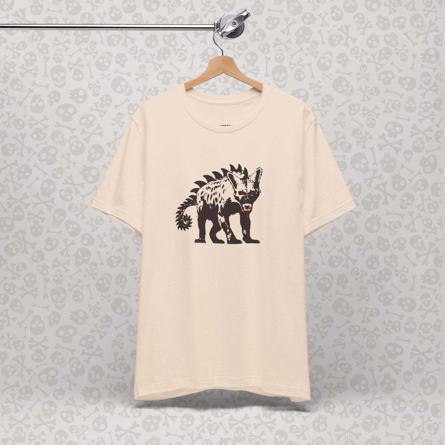 Chupacabra Cryptid T-Shirt, Creepy Mythical Creature Shirt, Unisex Jersey Tee, Horror Monster Graphic Top, Paranormal Cryptid Gift