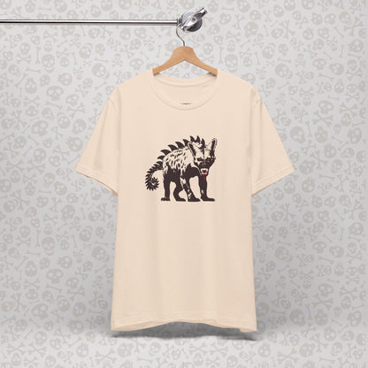 Chupacabra Cryptid T-Shirt, Creepy Mythical Creature Shirt, Unisex Jersey Tee, Horror Monster Graphic Top, Paranormal Cryptid Gift