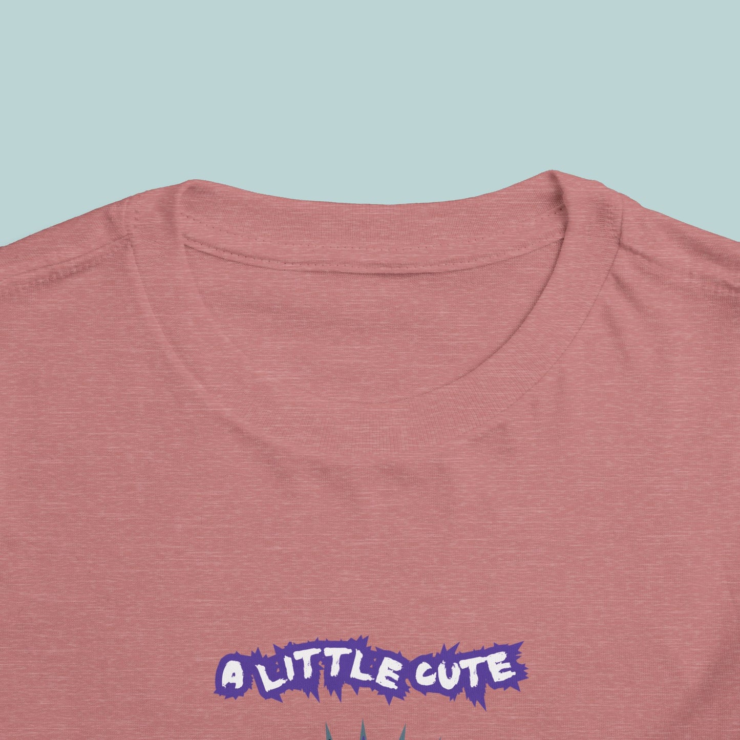 Cute & Creepy Toddler Tee, Perfect for Halloween or Valentine's Day, Kid's Punk Rock Style, Gift for Toddlers, Unique Toddler Apparel