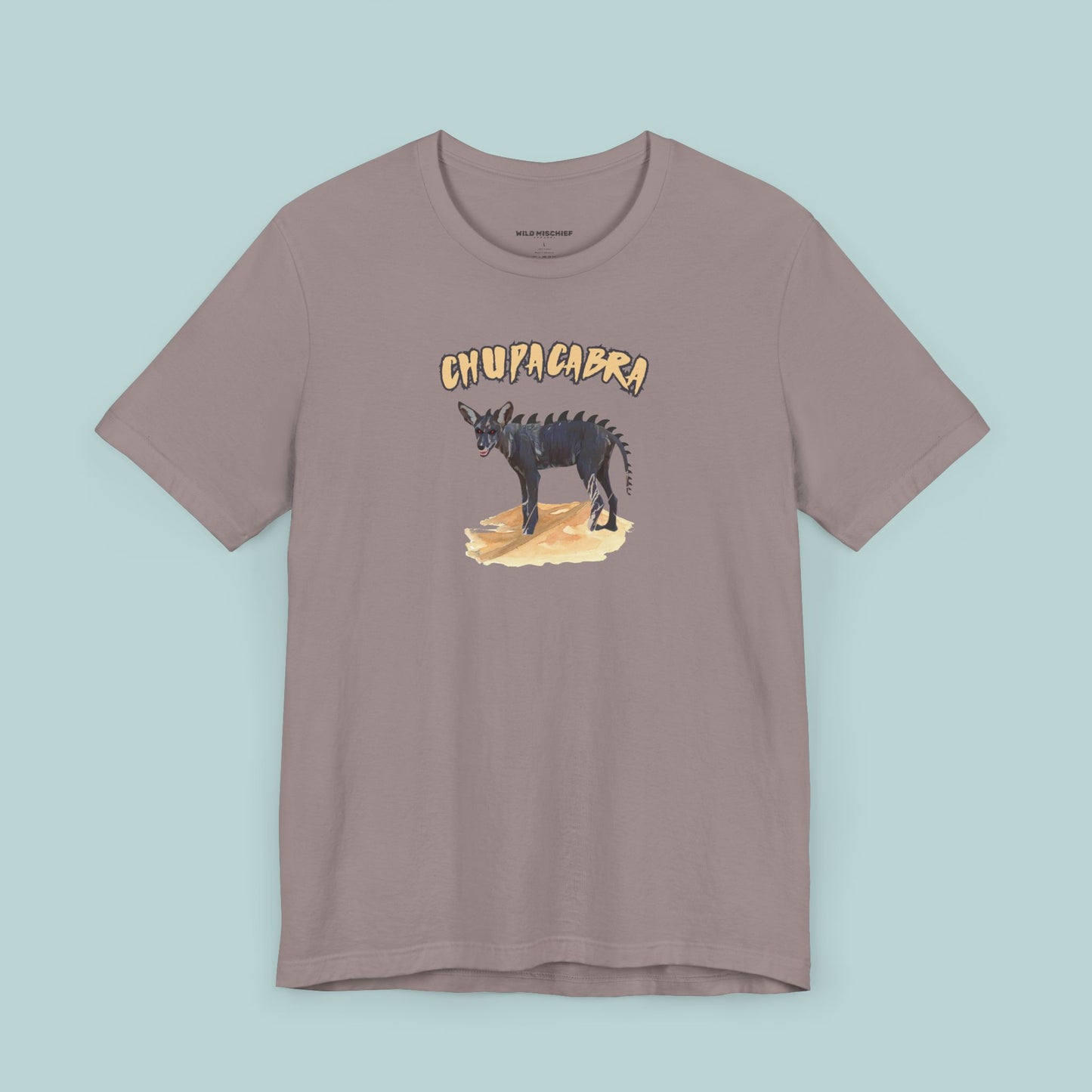 Chupacabra Tee, Unisex Short Sleeve Shirt, Cryptids T-Shirt, Gift for Mythology Lovers, Mystery Lovers