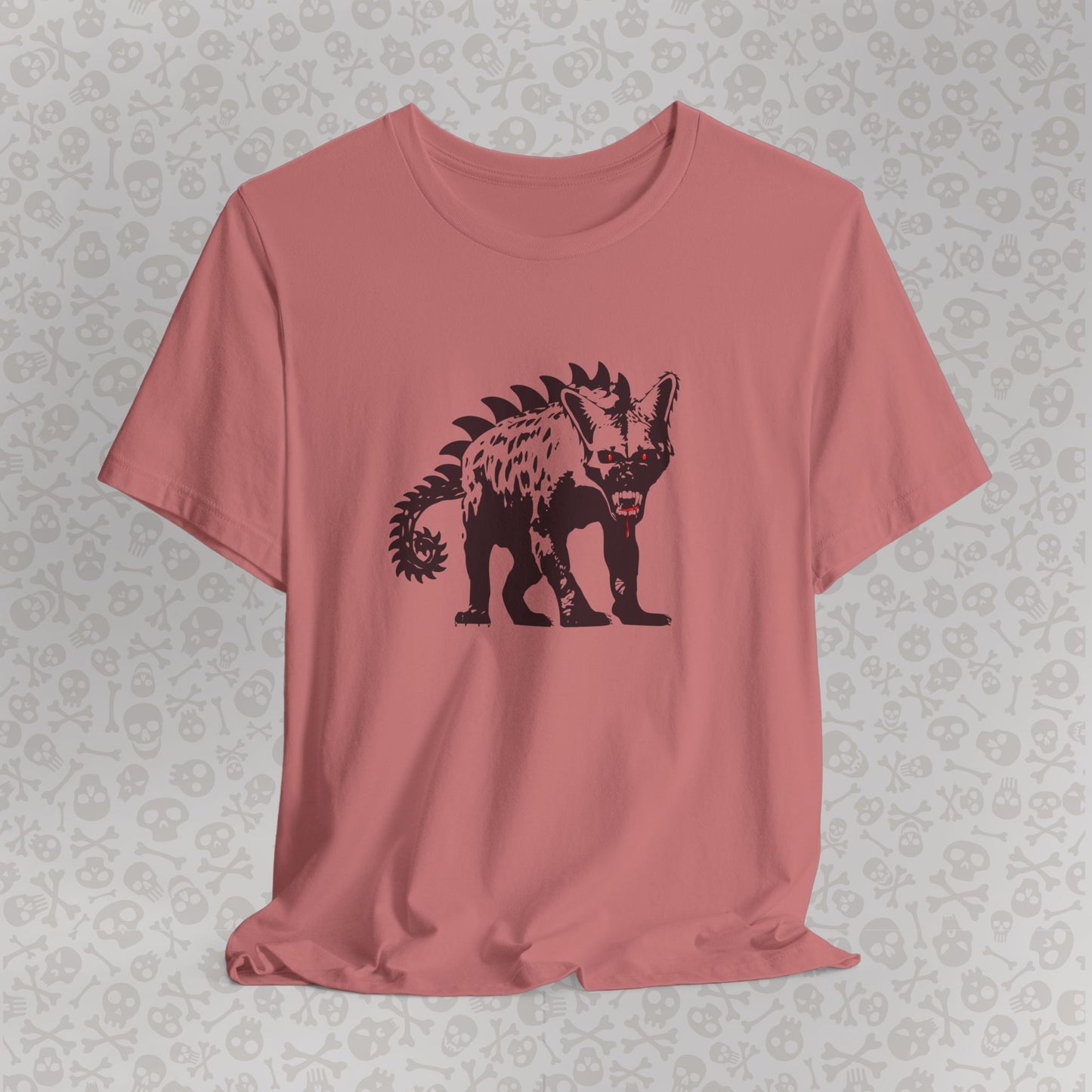 Chupacabra Cryptid T-Shirt, Creepy Mythical Creature Shirt, Unisex Jersey Tee, Horror Monster Graphic Top, Paranormal Cryptid Gift