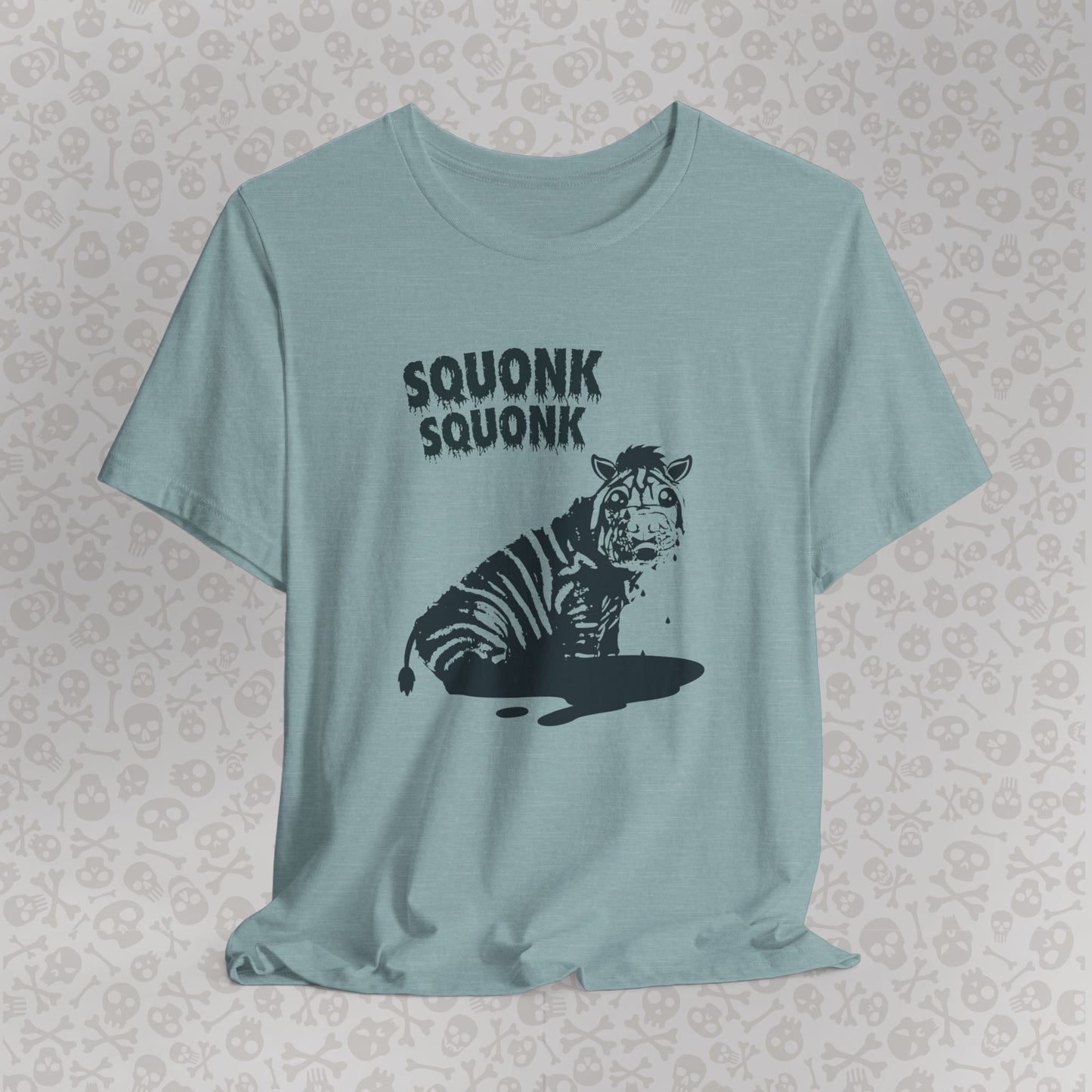 Squonk Cryptid Shirt, Pennsylvania Cryptid, Unisex Tee, Jersey T-Shirt, Short Sleeve Top, Mythical Creature Tee, Cryptid Lover Gift
