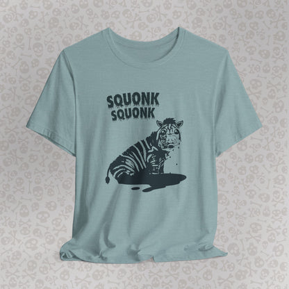 Squonk Cryptid Shirt, Pennsylvania Cryptid, Unisex Tee, Jersey T-Shirt, Short Sleeve Top, Mythical Creature Tee, Cryptid Lover Gift