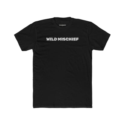 Wild Mischief Logo T-Shirt - Unisex Tee, Graphic Print Shirt, Cool Urban Clothing, Hipster Apparel, Casual Top