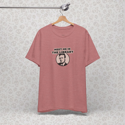 Giles Buffy The Vampire Slayer Tee, Unisex Graphic Tshirt, Book Lover Library Shirt, Buffy Fan Gift, Reading Nerd Top, Buffy Show