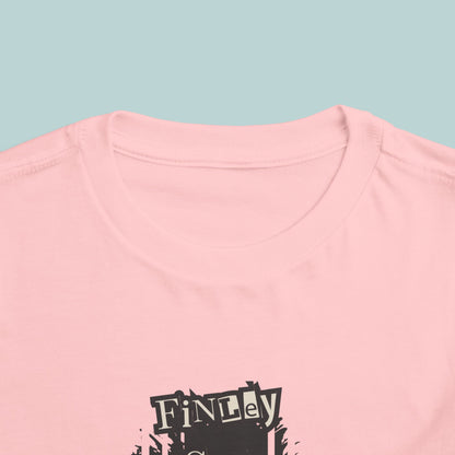 Camiseta punk rockera personalizada para niño, camiseta punk con nombre personalizado, camiseta rockera para bebé, ropa infantil única, regalo de cumpleaños para niños