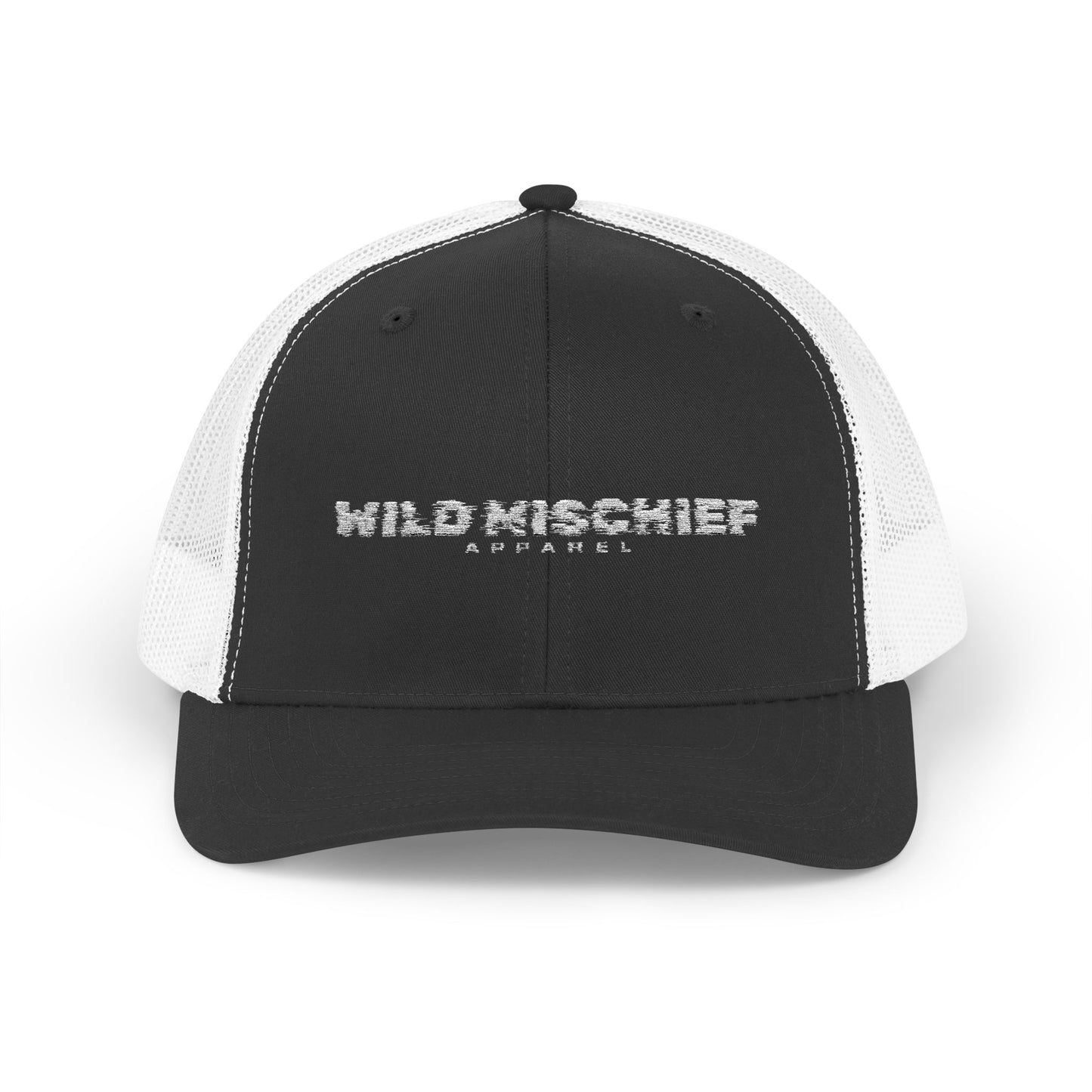 Wild Mischief Snapback Trucker Cap, Hat, Headwear, Accessories, Unisex Cap, Gift for Outdoor Enthusiasts