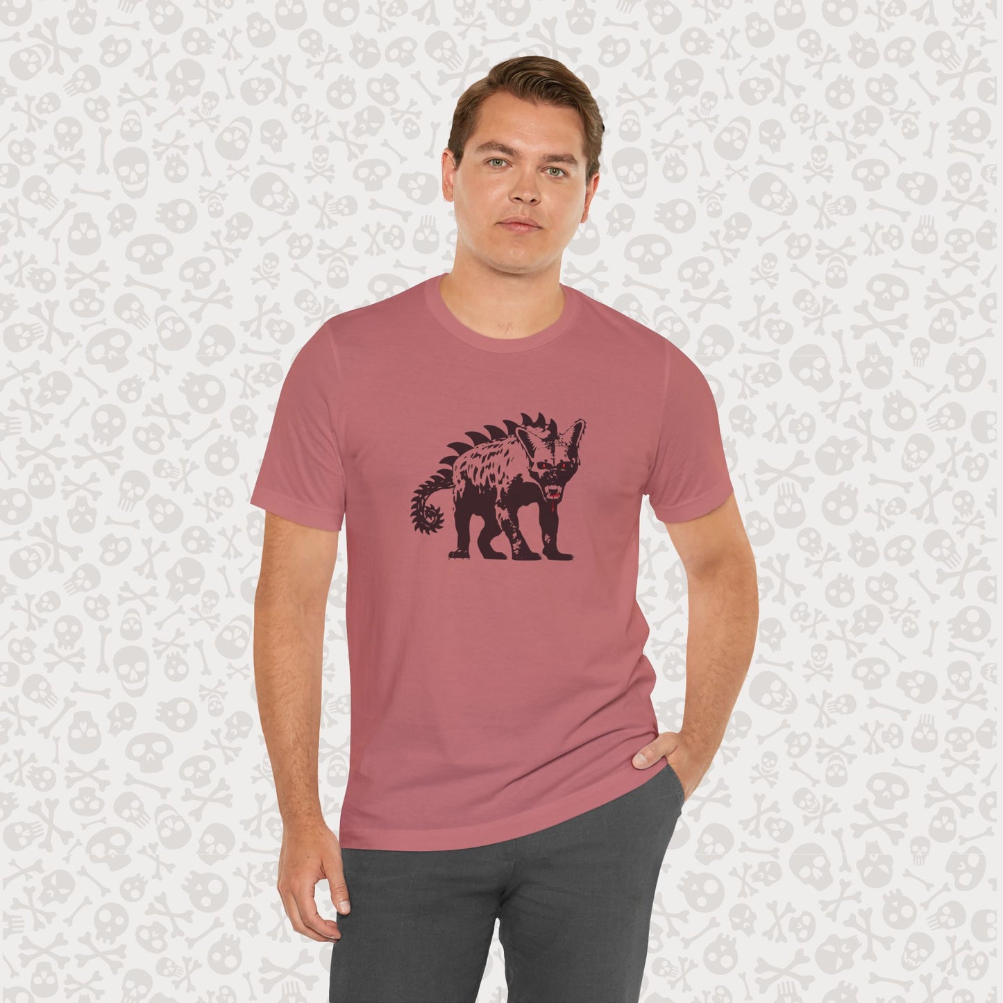 Chupacabra Cryptid T-Shirt, Creepy Mythical Creature Shirt, Unisex Jersey Tee, Horror Monster Graphic Top, Paranormal Cryptid Gift
