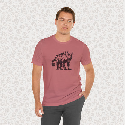 Chupacabra Cryptid T-Shirt, Creepy Mythical Creature Shirt, Unisex Jersey Tee, Horror Monster Graphic Top, Paranormal Cryptid Gift