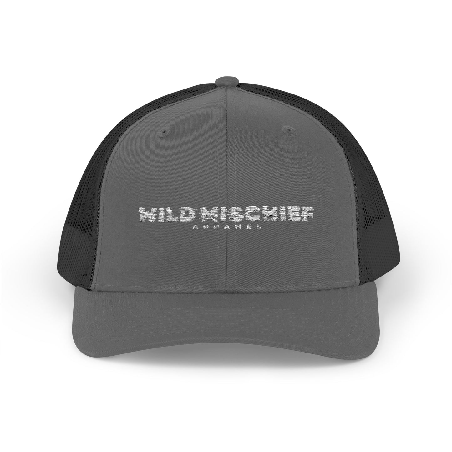 Wild Mischief Snapback Trucker Cap, Hat, Headwear, Accessories, Unisex Cap, Gift for Outdoor Enthusiasts