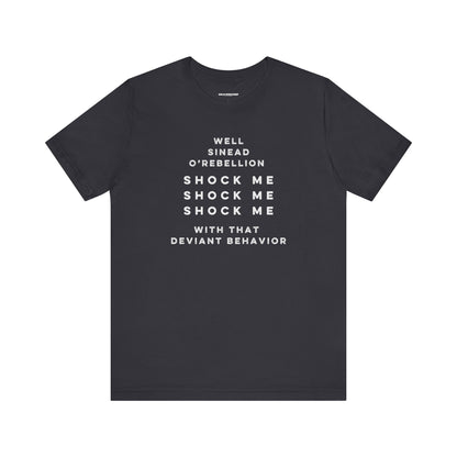 Empire Records "Shock Me With That Deviant Behavior" T-Shirt, Unisex Tee