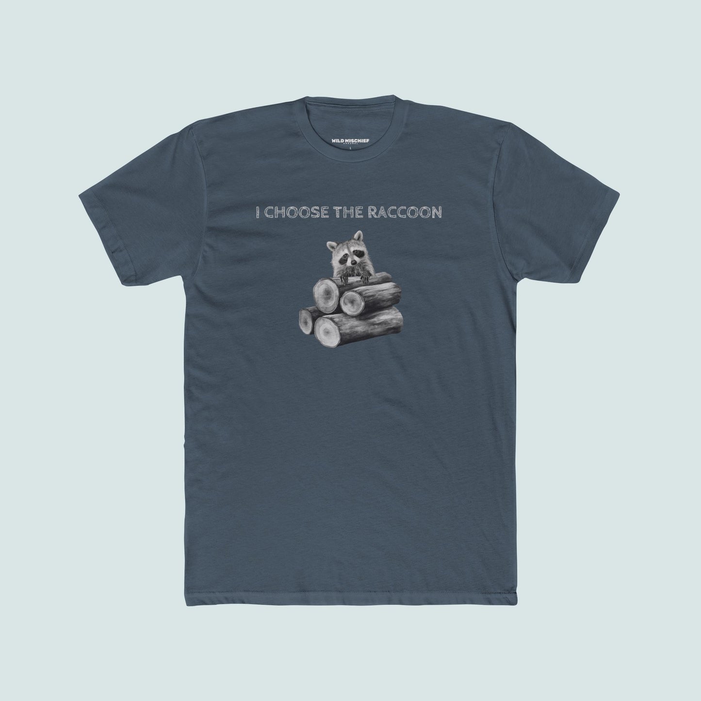 I Choose the Raccoon Graphic Tee, I Choose the Bear, Outdoor Adventure Top, Animal Lover, Wildlife T-Shirt