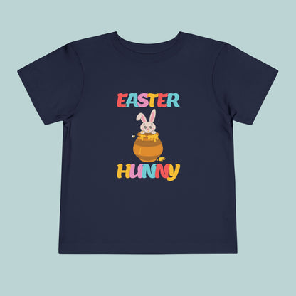 Easter Hunny Toddler Tee, Cute Honey Bunny Design, Kids Easter T-Shirt, Bunny Easter Gift, Toddler Easter Outfit, Toddler Easter Shirt