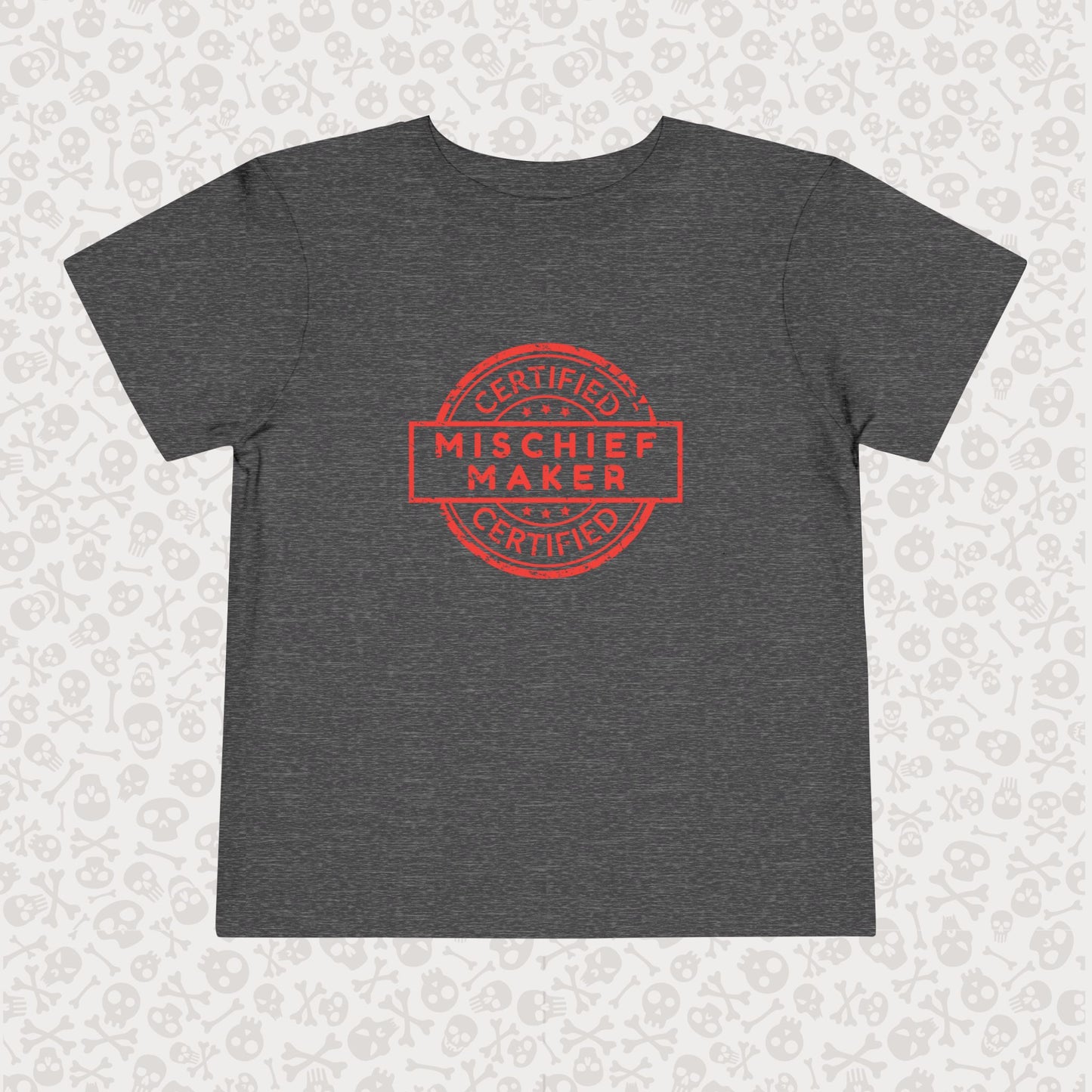 Certified Mischief Maker Toddler Tee