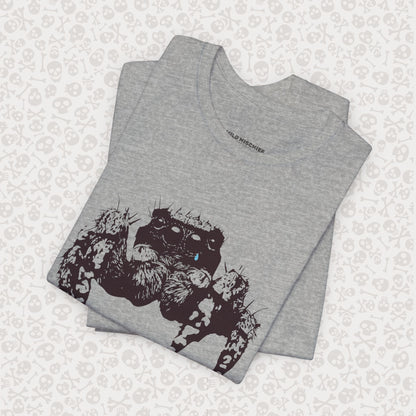 Sad Spider Unisex Tee, Spider T-Shirt, Cute Bug Shirt, Arachnid Tee, Insect Shirt, Nature Theme T-Shirt