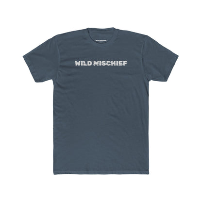 Wild Mischief Logo T-Shirt - Unisex Tee, Graphic Print Shirt, Cool Urban Clothing, Hipster Apparel, Casual Top