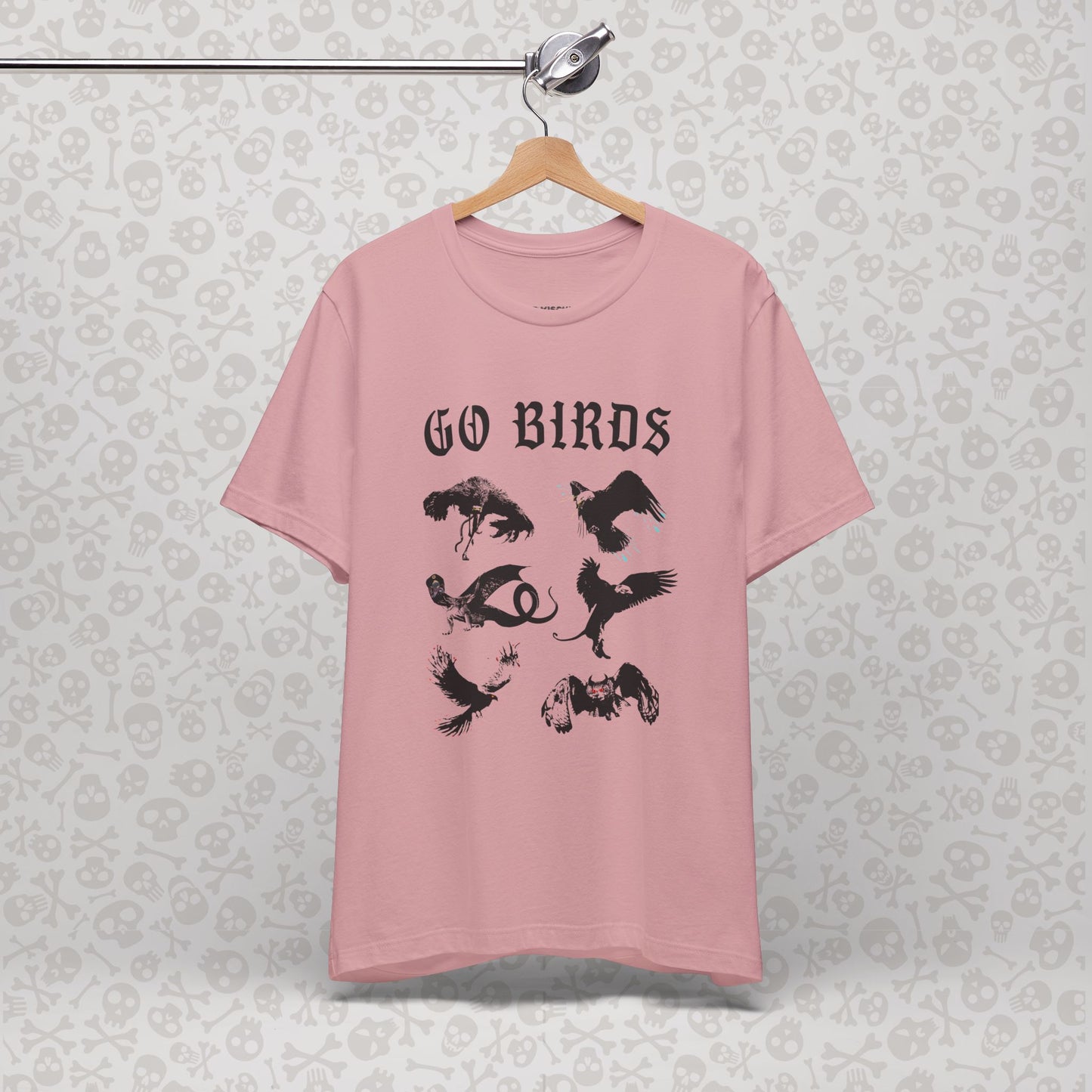 Go Birds Cryptids T-Shirt, Bird Cryptid Tee, Thunderbird Shirt, Snallygaster, Griffin, Phoenix, Devil Bird, Terror Bird, Philadelphia Shirt
